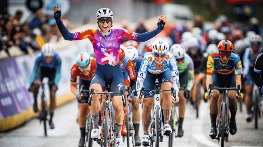 Tour de France Femmes 2024: Große Party zum Auftakt