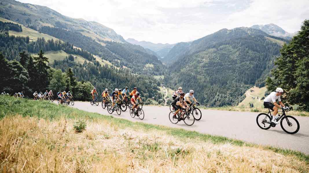 Erfahrbar: Tour de France Jedermann-Rennen