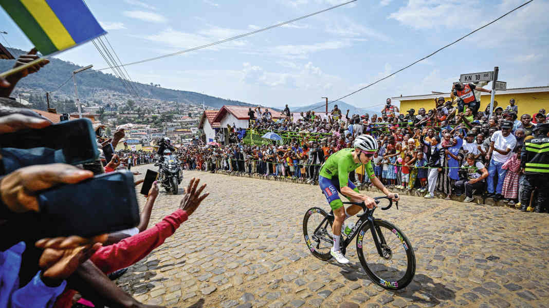 Afrika-Spiele: Rückblick Rad-WM 2025 in Ruanda mit Satteldrama