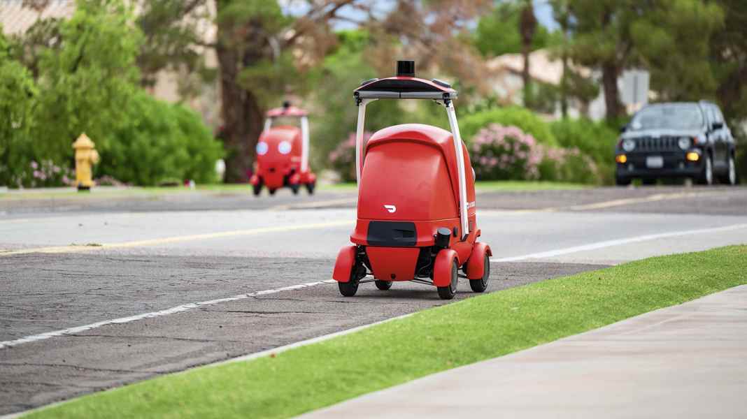 Roboter auf dem Radweg: Wie autonomes Fahren Radfahrende beeinflussen kann
