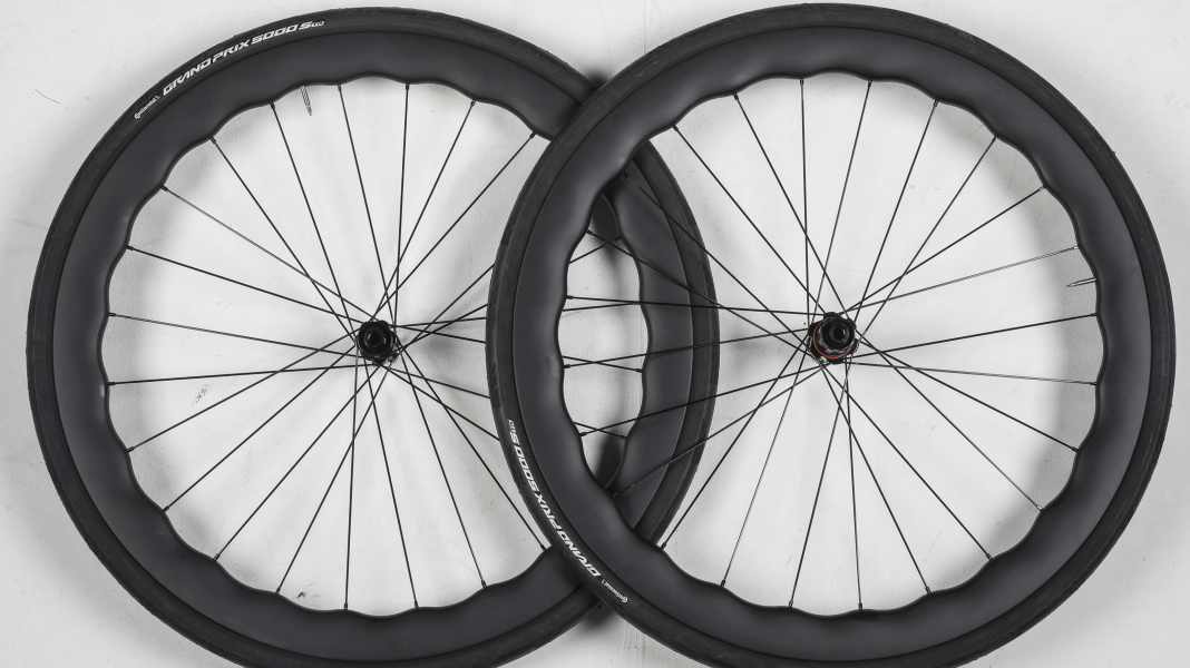 Laufräder unter 1000 Euro im Test: Mai Bikes GRV Carbon Allroad Gravel