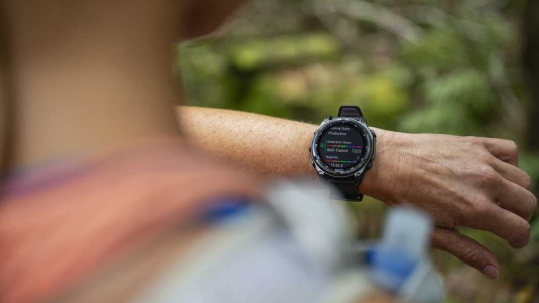 Smartwatch: Test Garmin Fenix 8 im Alltag