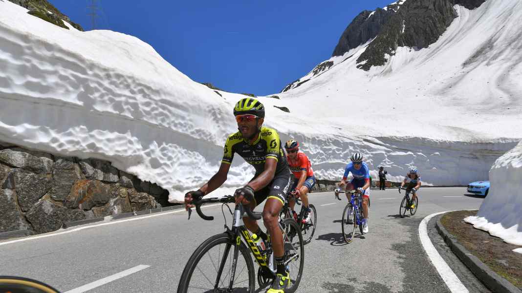 Tour de Suisse 2024: Königsetappe verkürzt - neue Route steht fest