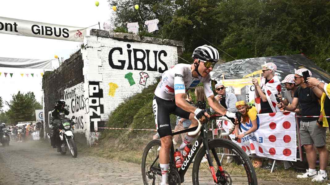 Paris-Roubaix: Tadej Pogačar bricht Rekorde bei Recon