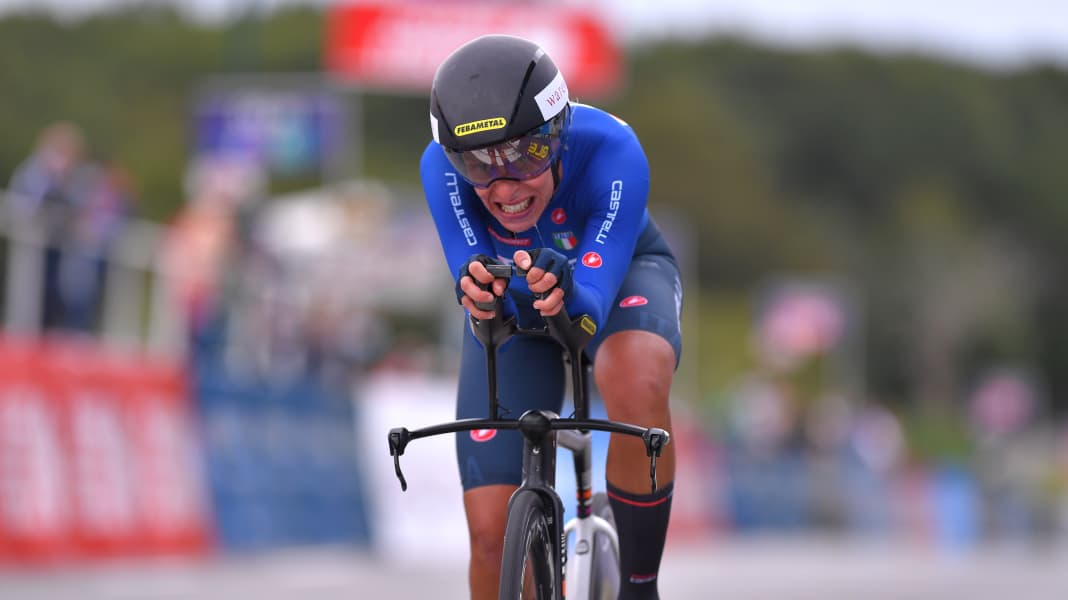 Stundenweltrekord: Bussi knackt als erste Frau 50-Kilometer-Schallmauer