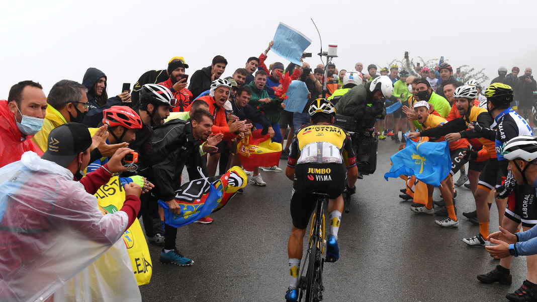 Vuelta a Espana 2024 - 16. Etappe: Bergankunft an den mythischen Lagos de Covadonga