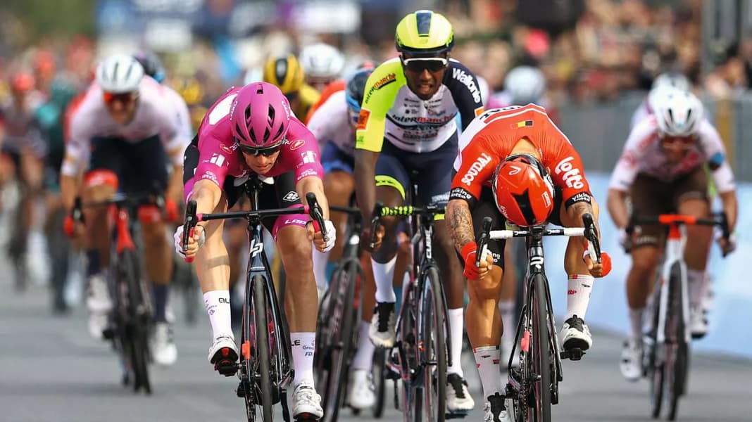 Girmay, Demare, Zabel & Co.: Diese Fahrer machten beim Giro 2022 von sich reden