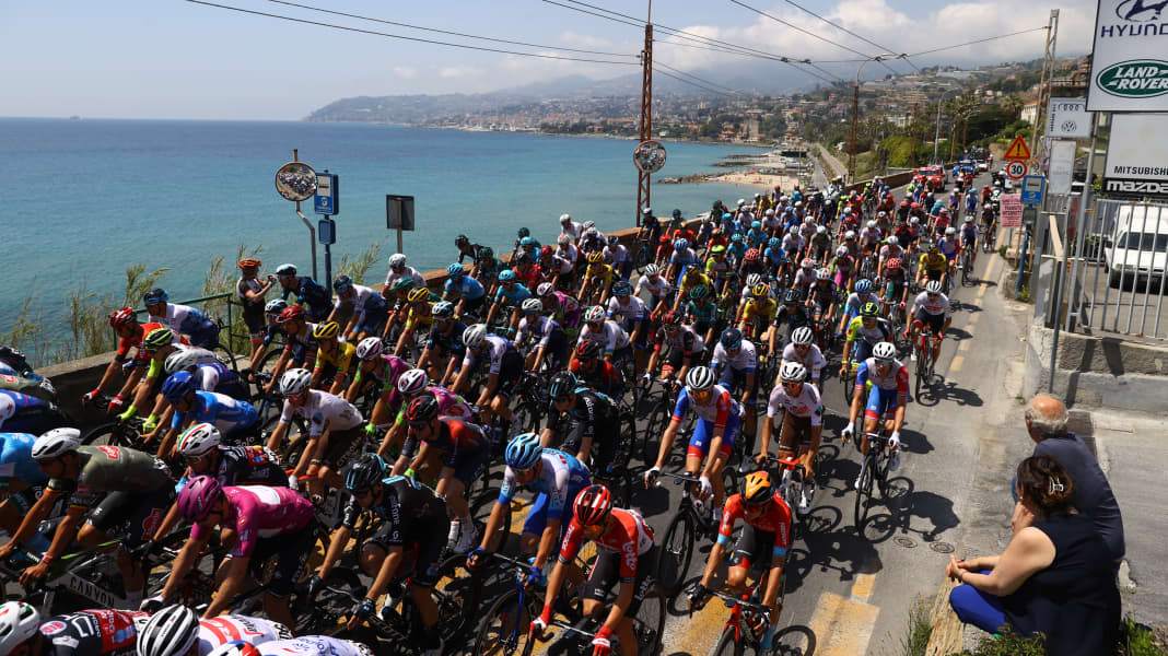 Giro d’Italia: Alle Etappen im Blog zum Nachlesen