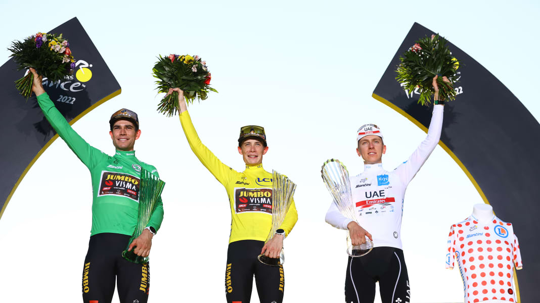 Tour de France 2023: Gelb, Grün, Bergtrikot & Weiß erklärt - das Reglement