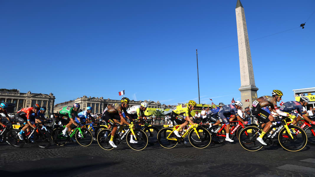 Tour de France 2023 heute TVÜbertragung & LiveStream TOUR