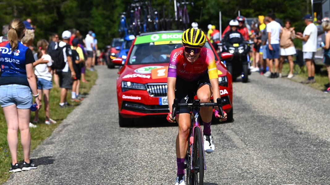 Tour de France Femmes: Das ist die 7. Etappe