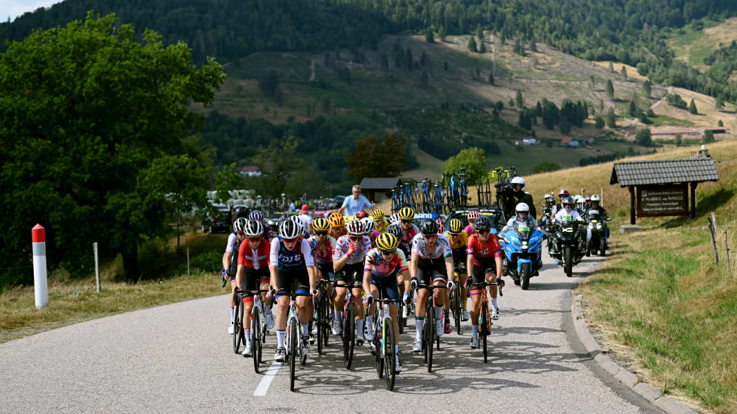 Tour de France Femmes: Das ist die 2. Etappe