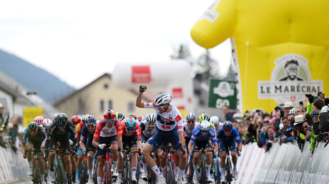 Tour de Romandie: Vernon gewinnt 1. Etappe und übernimmt Gesamtführung