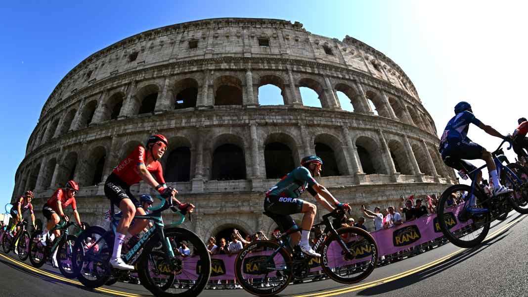 Giro d’Italia 2025: TV-Übertragung und Live-Stream
