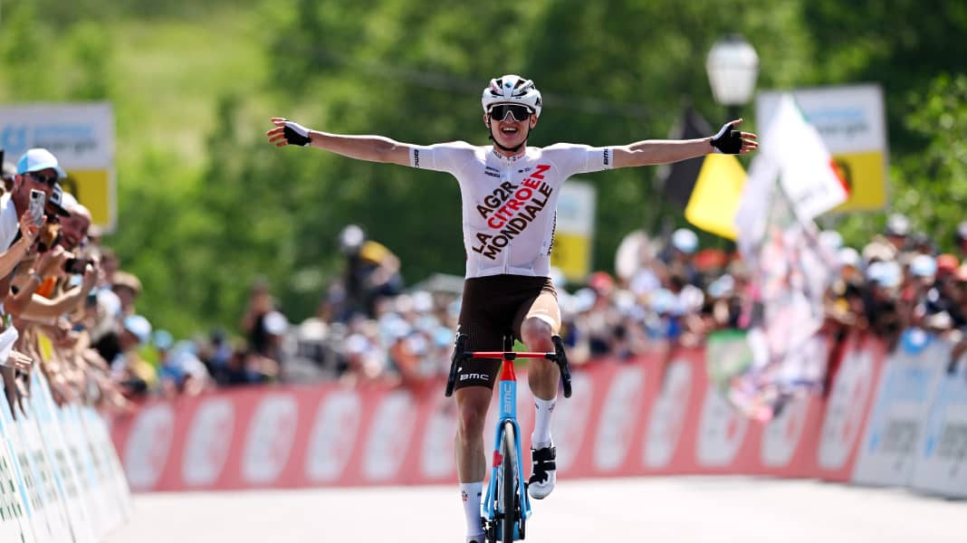 Tour de Suisse: Gall stürmt auf 4. Etappe ins Gelbe Trikot