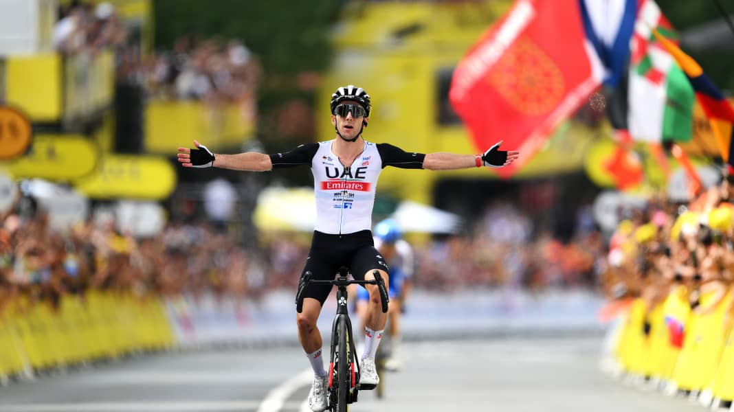 Tour de France: Zwillings-Coup! Adam Yates siegt zum Auftakt