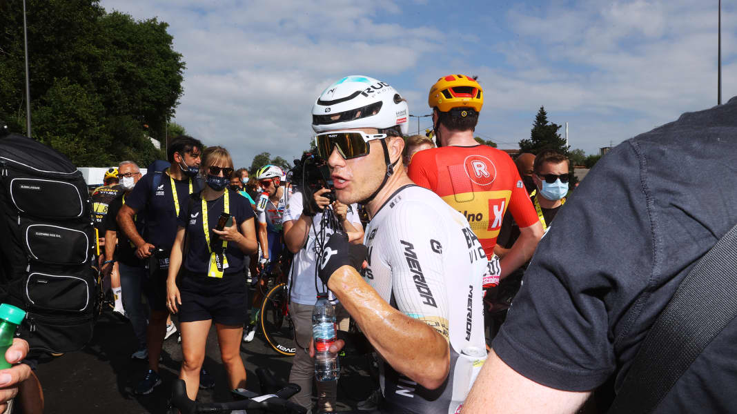 Die Stimmen zur 3. Etappe: “Für ein paar Sekunden geglaubt, dass ich gewinnen kann”