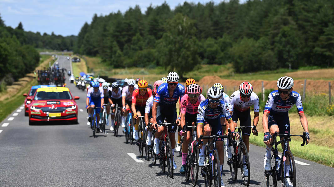 Tour de France 2023 Das TOUR TechBriefing zur 10. Etappe TOUR