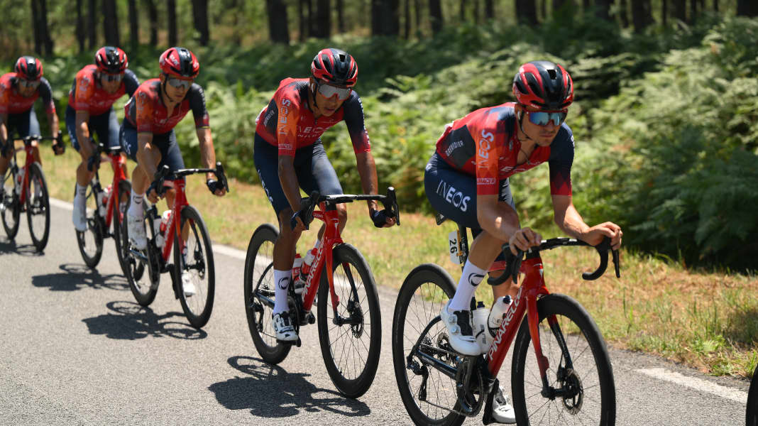 Ineos Grenadiers stellt Management neu auf