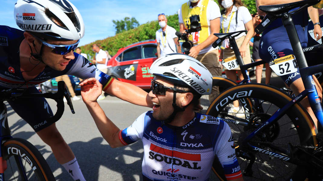 Die Stimmen zur 18. Etappe: Asgreen: “Sieg beweist, dass ich zurück bin, wo ich hingehöre”