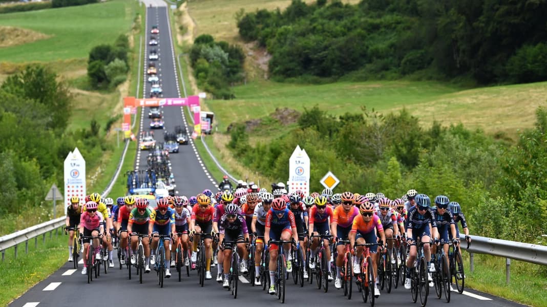 Radsport-Kalender 2023 Frauen: Die wichtigsten Profi-Radsport-Events  TOUR