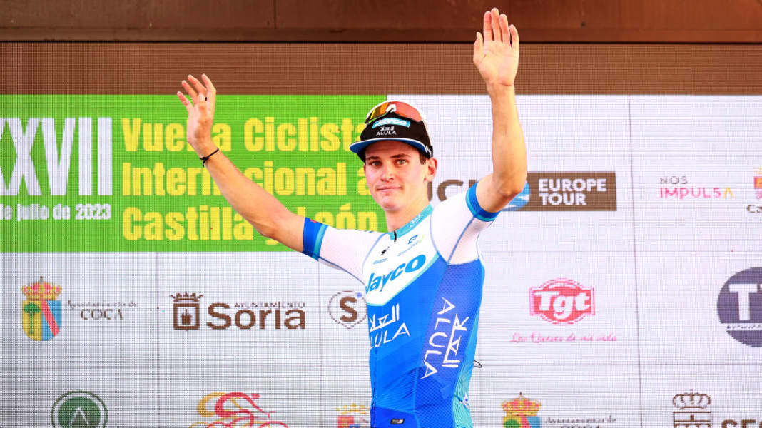 “Wie auf einem fliegenden Teppich”: Felix Engelhardt vor Vuelta-Premiere im Interview