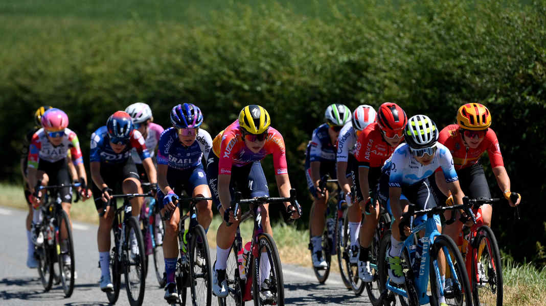 Tour de France Femmes 2024 - 6. Etappe: Einstimmung auf die Berge