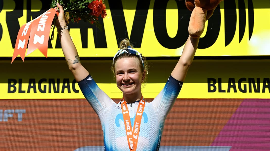 Tour de France Femmes 2023 Emma Norsgaard siegt auf 6. Etappe TOUR
