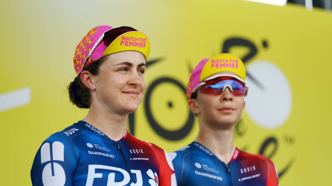Tour de France Frauen 2024 heute TV Ubertragung und Live Stream TOUR