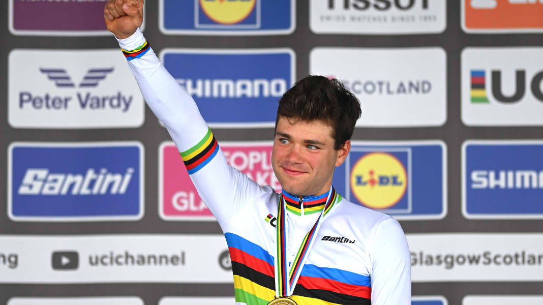 Rad-WM 2023: Milesi holt überraschend U23-Zeifahrgold