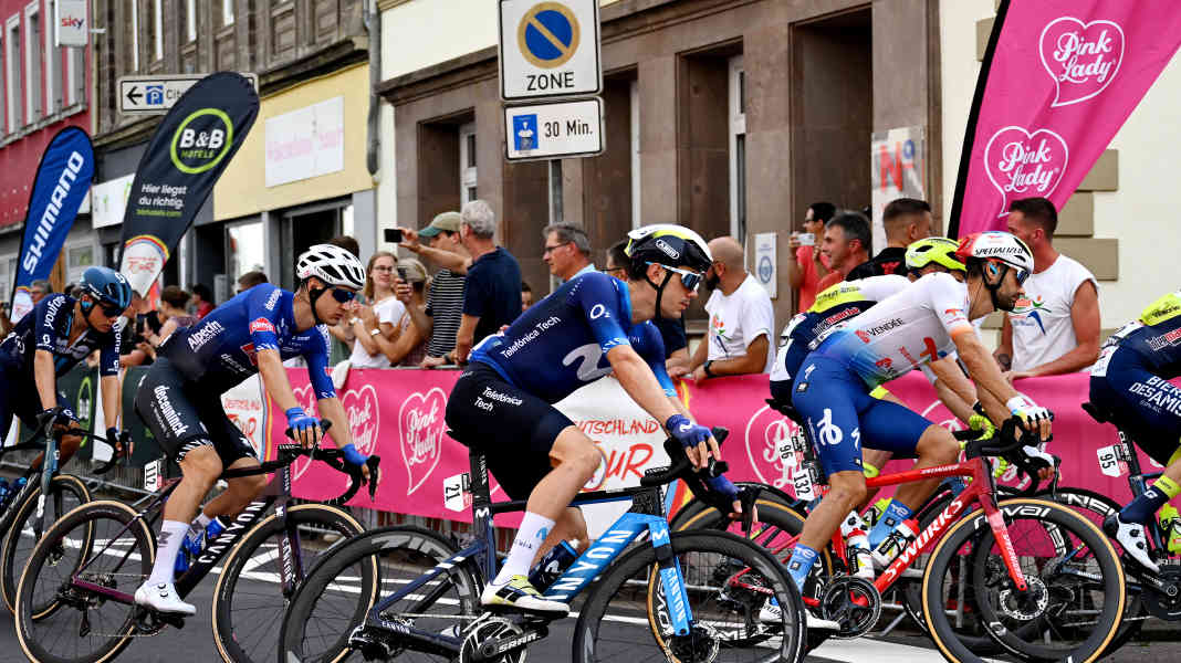 Die Startliste der Deutschland Tour 2024