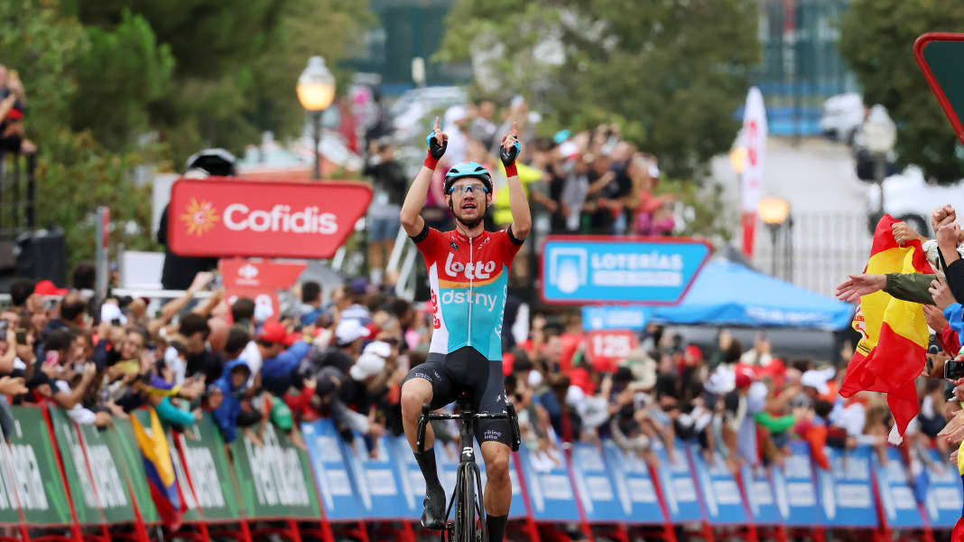 Vuelta a Espana 2023: Kron gewinnt die 2. Etappe in Barcelona