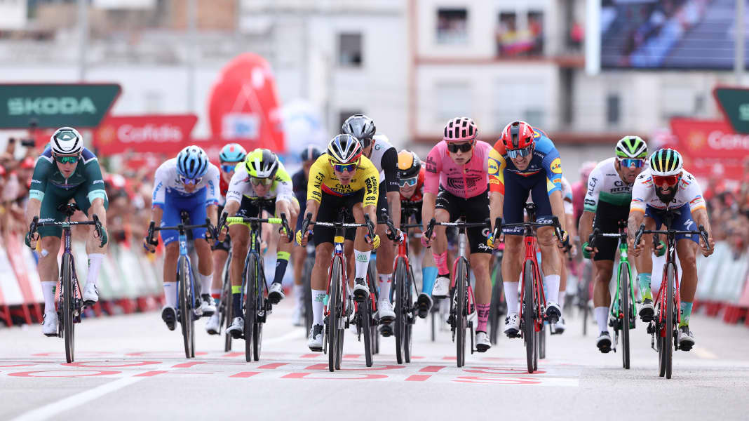 Vuelta a Espana: Überraschungssieger Soupe gewinnt Bummeletappe im Massensprint