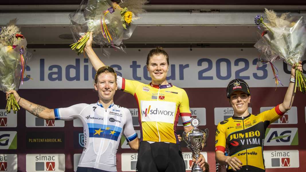 Simac Ladies Tour 2024: Strecke, Live-Stream & TV-Übertragung