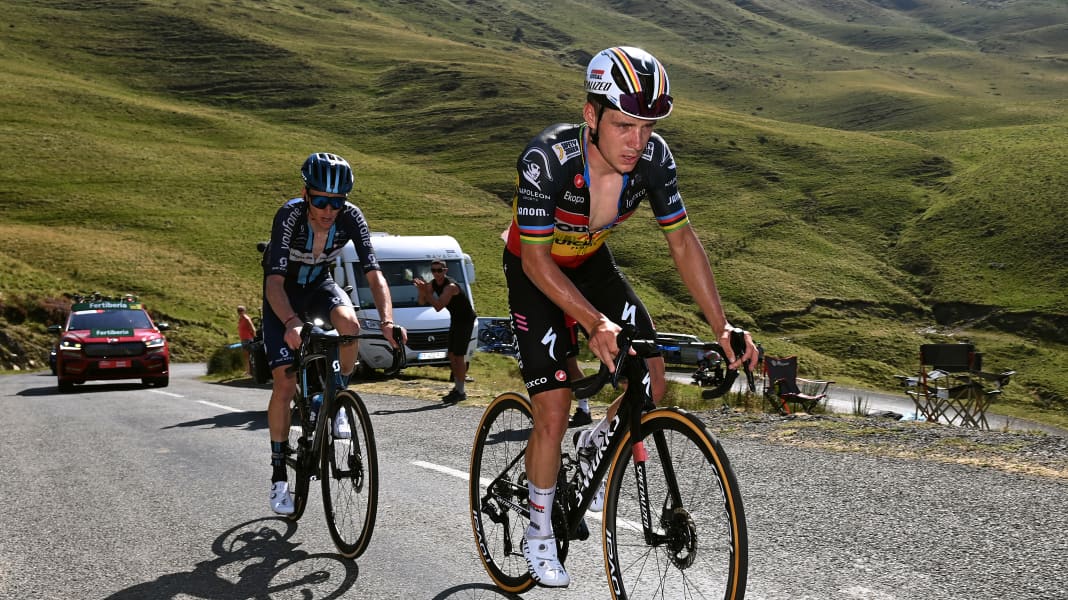 Vuelta a Espana 2023: Evenepoel gewinnt Pyrenäen-Etappe