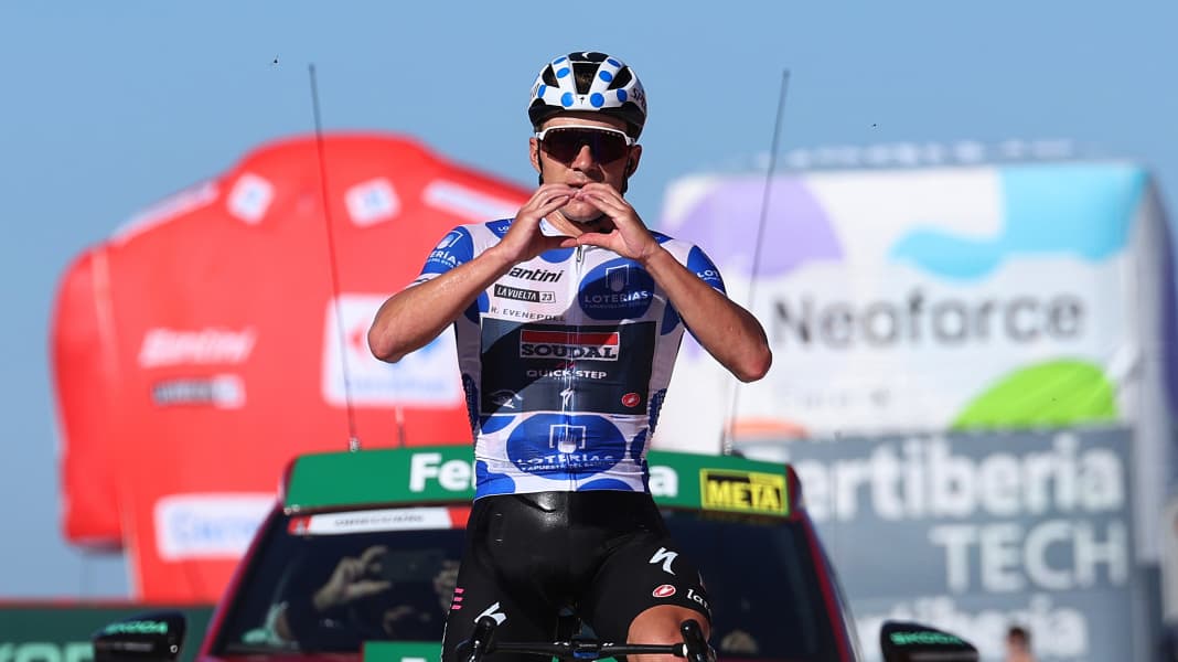Vuelta 2023: Evenepoel holt 18. Etappe mit Monster-Solo, Vingegaard schützt Kuss