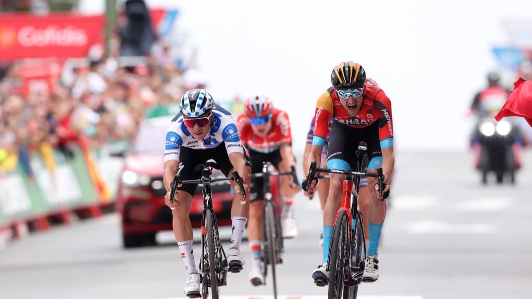 Vuelta 2023: Poels ärgert Evenepoel und gewinnt 20. Etappe im Sprint - Kuss bleibt in Rot