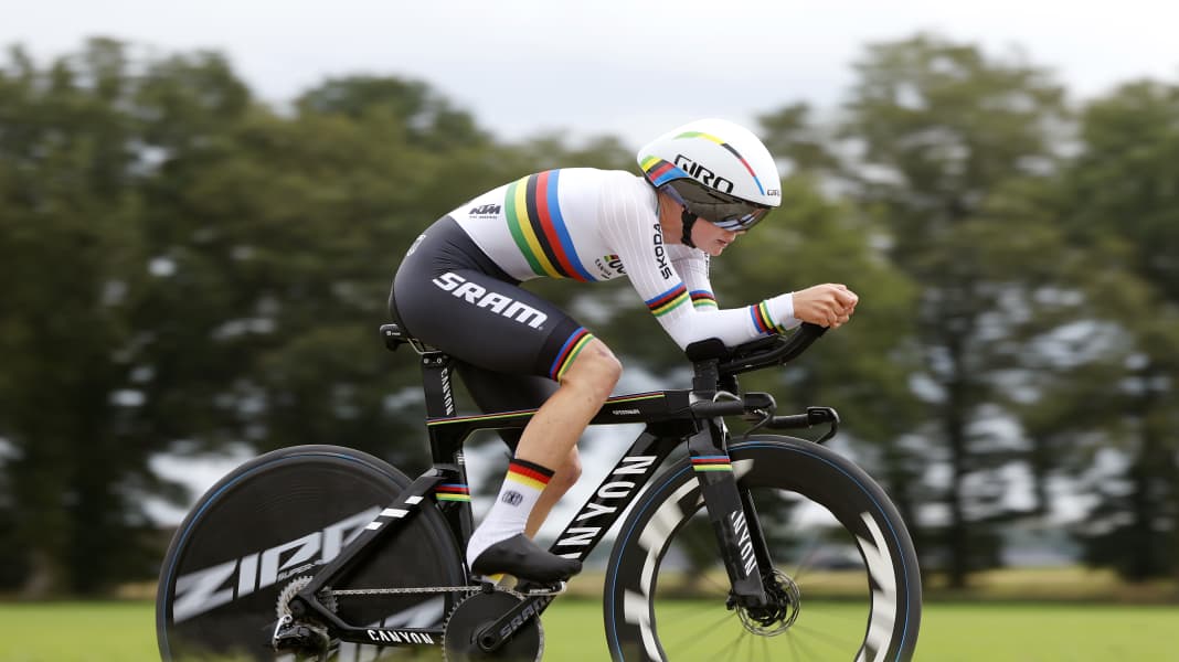 Rad-EM 2023: Niedermaier und Kunz holen erste deutsche Medaillen