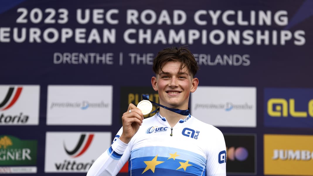 Rad-EM 2023: Tarling und Reusser gewinnen Zeitfahr-Titel, Küng im Ziel blutüberströmt