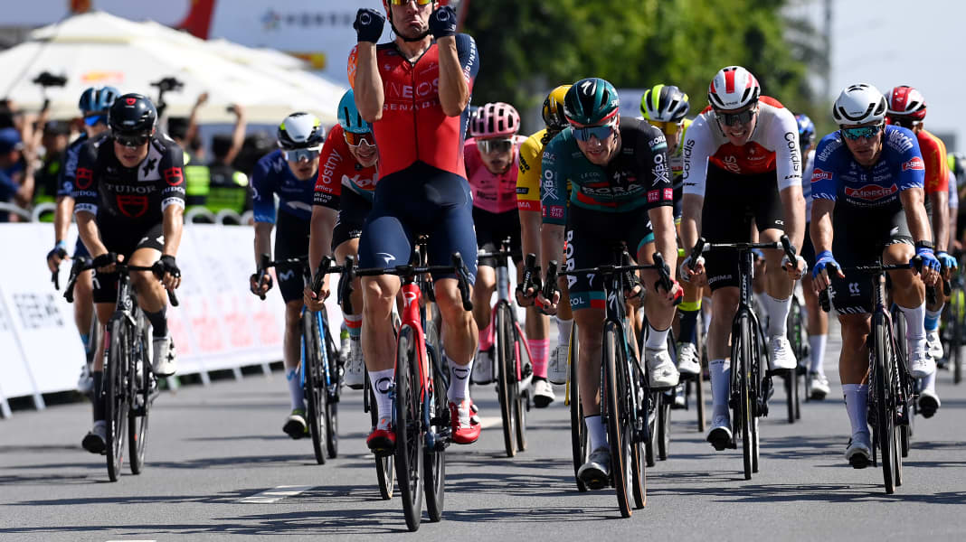 Tour of Guangxi 2023: Viviani gewinnt Auftakt für Sprinter