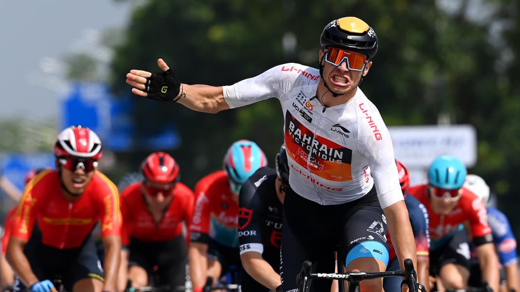 Tour of Guangxi: Ausreißer machen Etappensieger Milan das Leben schwer