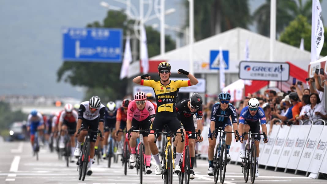 Tour of Guangxi 2023: Unermüdlicher De Bondt übernimmt bei Kooij-Tagessieg die Gesamtwertung