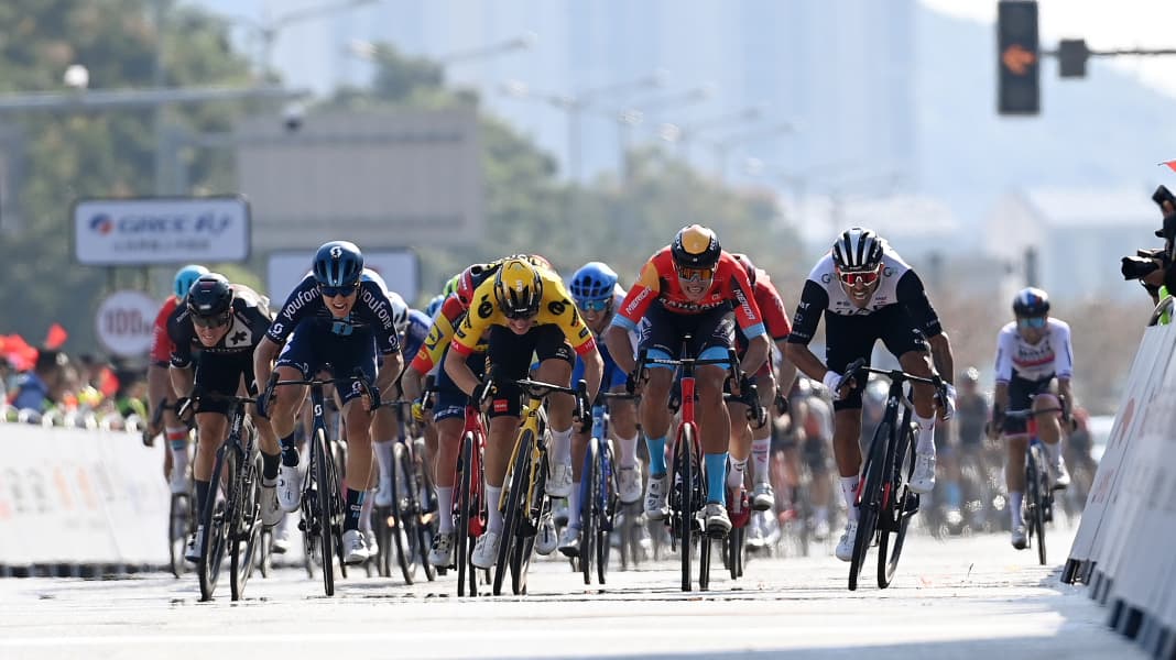 Tour of Guangxi 2023: Molano gewinnt engen Sprint auf der längsten Etappe