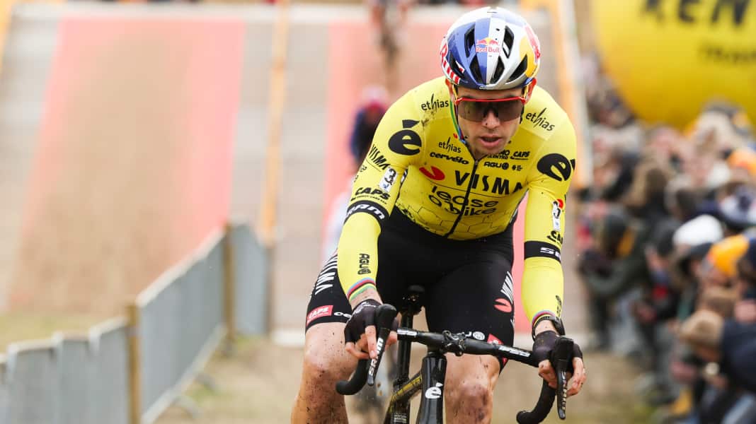 Wout van Aert: Der Cyclocross-Rennkalender des Belgiers
