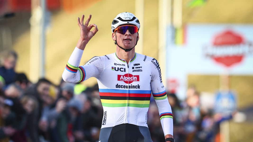 Vier Duelle mit van Aert: Der Cyclocross-Rennkalender von Mathieu van der Poel