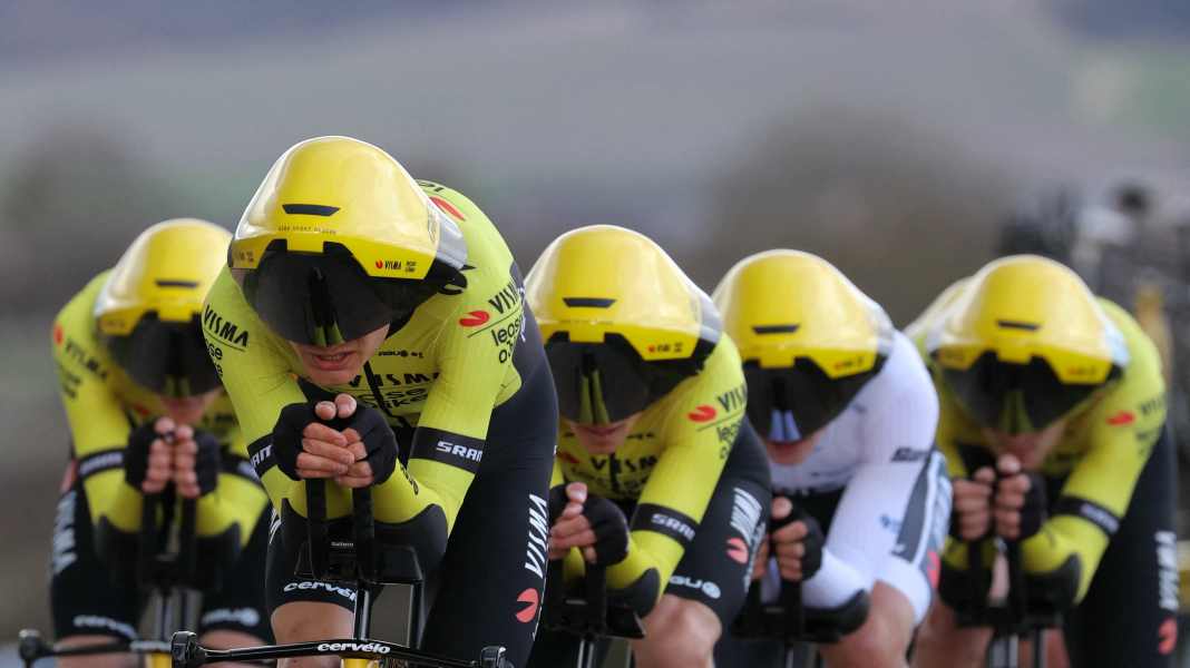 Paris-Nizza 2025: Startzeiten im Mannschaftszeitfahren auf der 3. Etappe