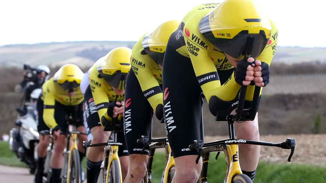 Vuelta a España 2025 - 5. Etappe: Die Startzeiten des Mannschaftszeitfahrens