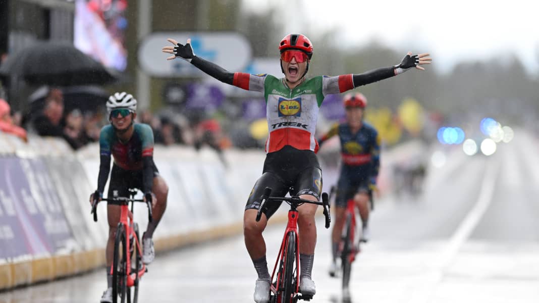 Flandern-Rundfahrt 2024: Longo Borghini triumphiert zum zweiten Mal