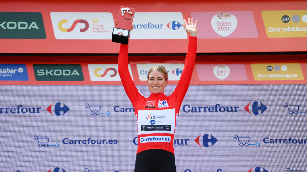 Vuelta Femenina 2024 Demi Vollering gewinnt SpanienRundfahrt TOUR