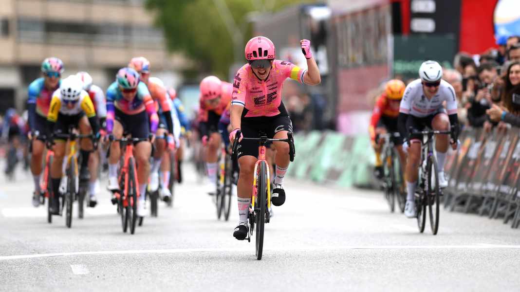 Vuelta a Burgos Feminas: Henttala gewinnt Auftakt - Sturz überschattet 1. Etappe